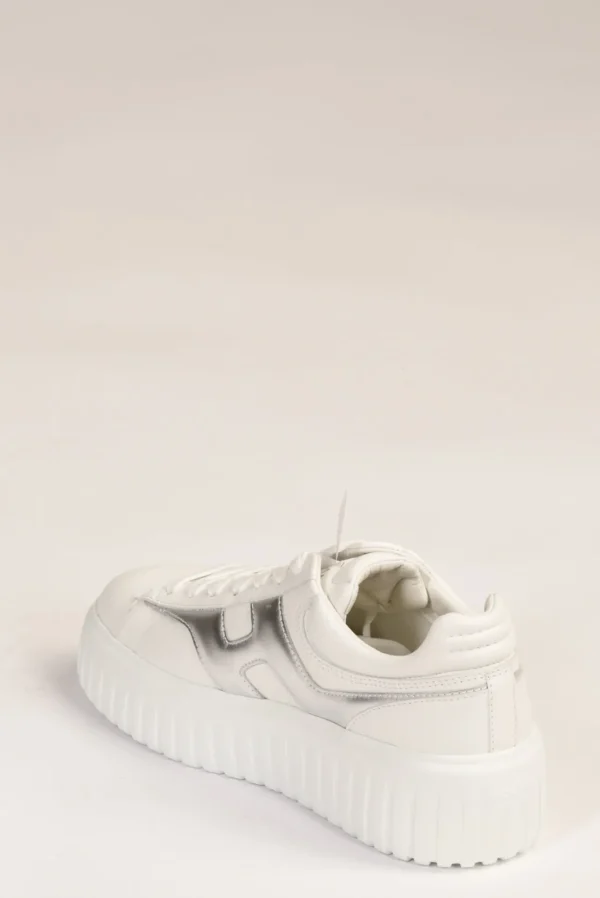 sneakers h-stripes bianco