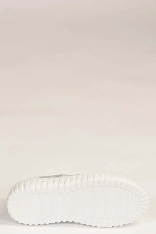 sneakers h-stripes bianco