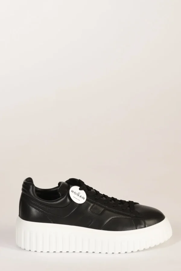 sneakers h-stripes nero