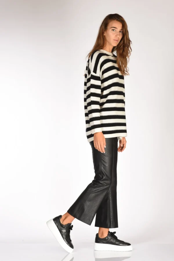 sneakers h-stripes nero