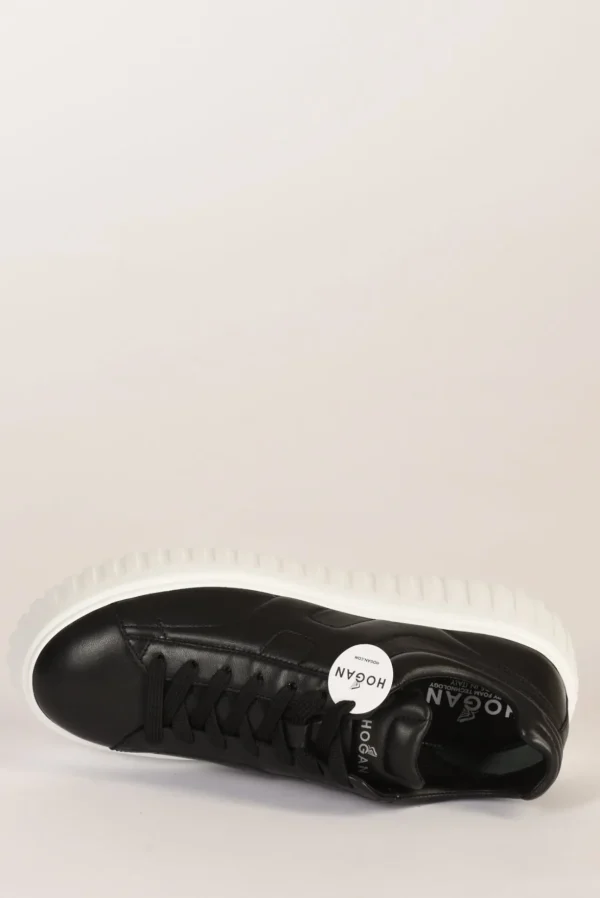 sneakers h-stripes nero