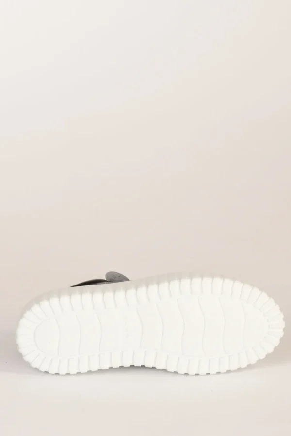 sneakers h-stripes nero