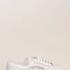 sneakers macrame bianco