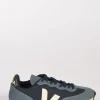 sneakers stringata blu/bianco
