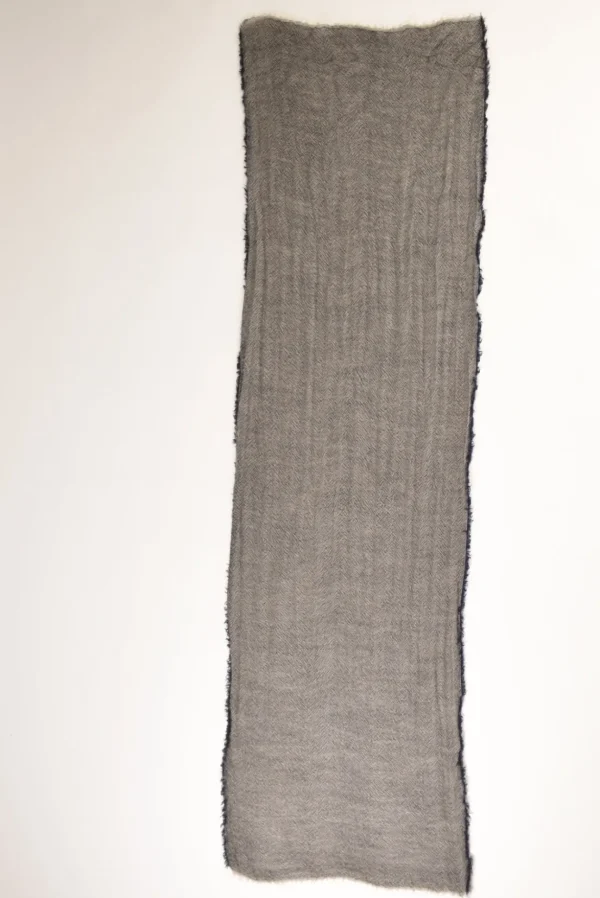 stola blu/beige