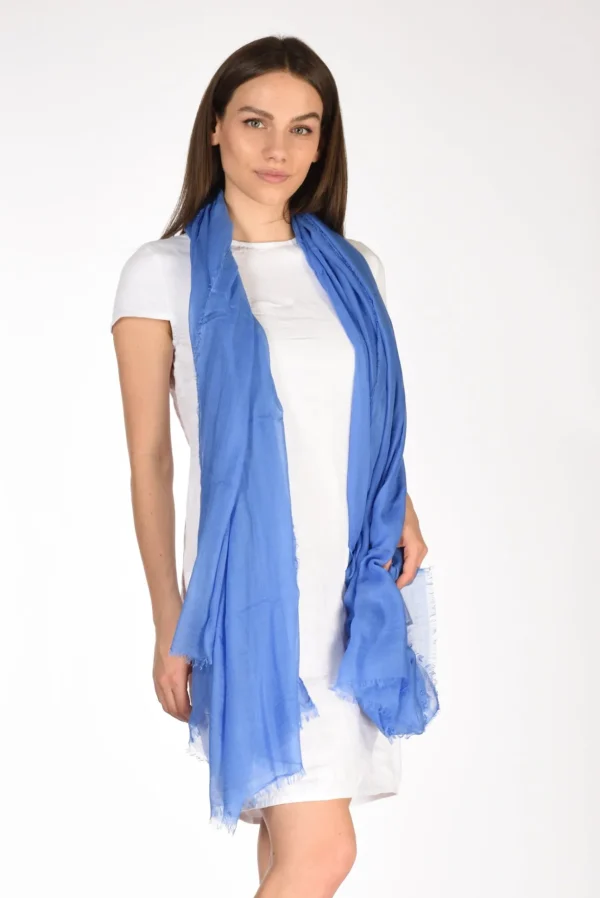 stola unita azzurro