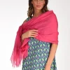 stola unita fucsia