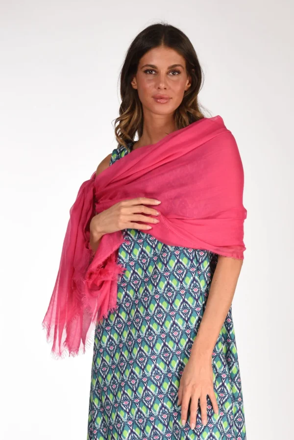 stola unita fucsia