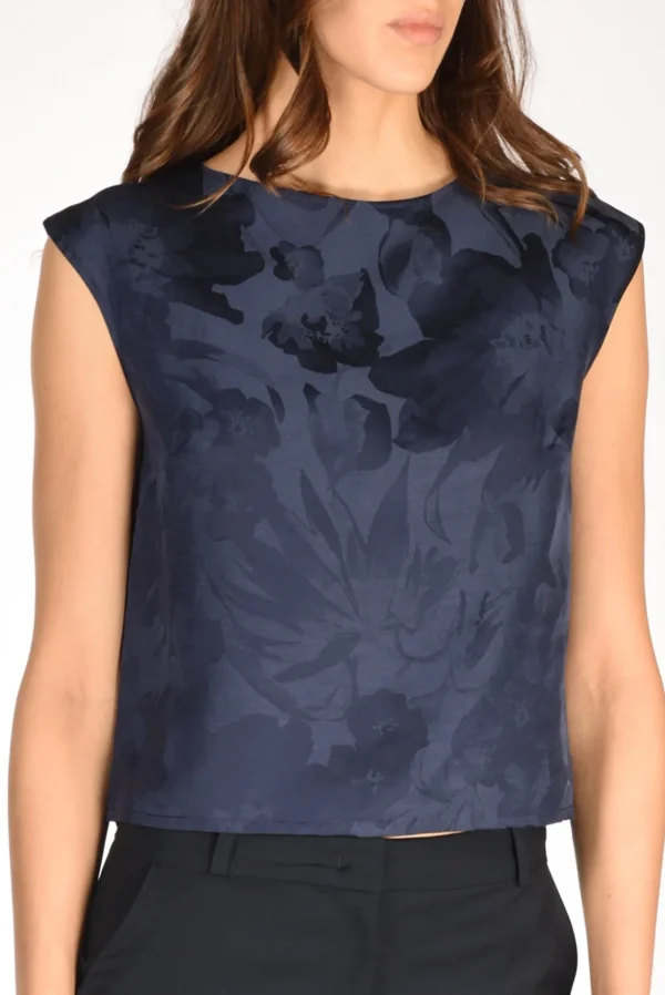 top lilly blu