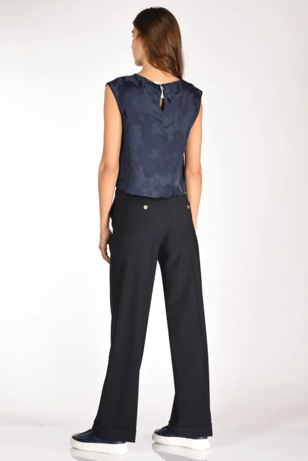 top lilly blu