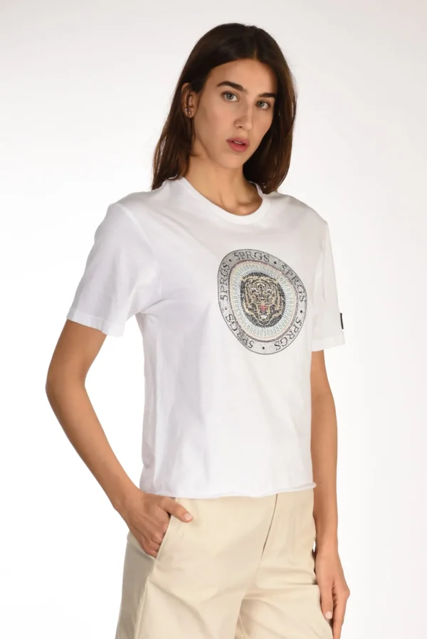 tshirt bianco