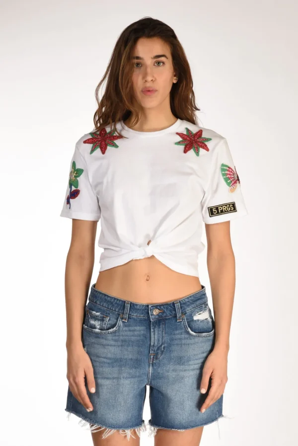 tshirt bianco