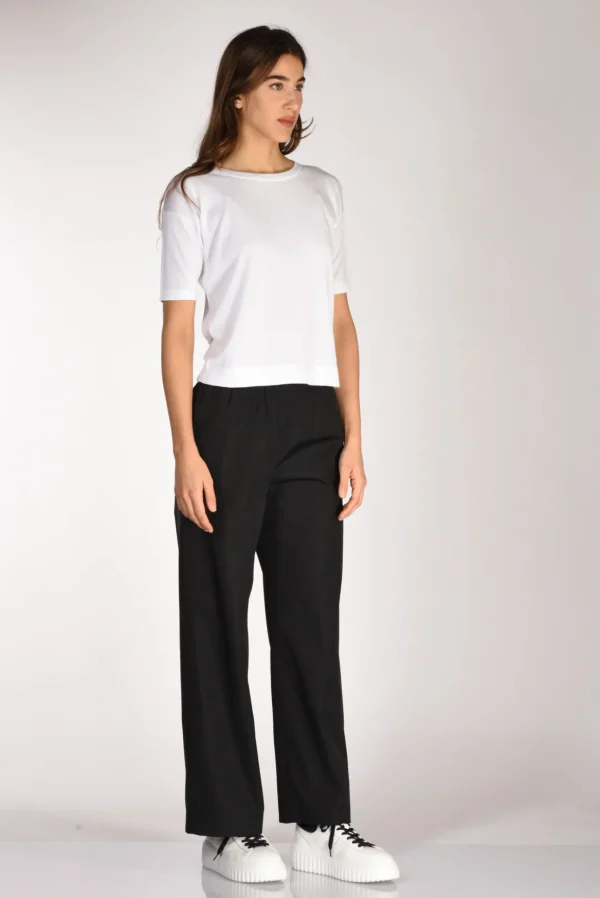 tshirt di maglia bianco
