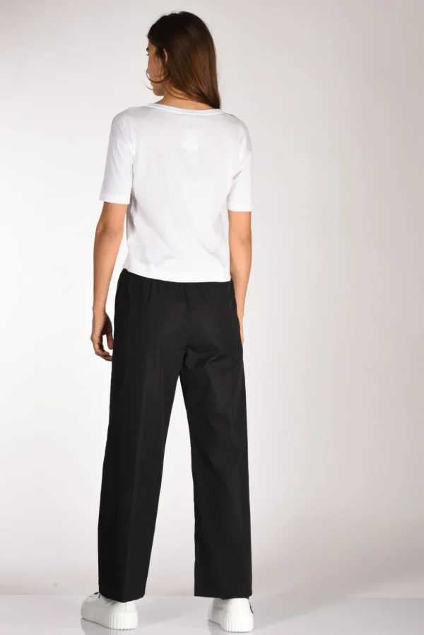 tshirt di maglia bianco