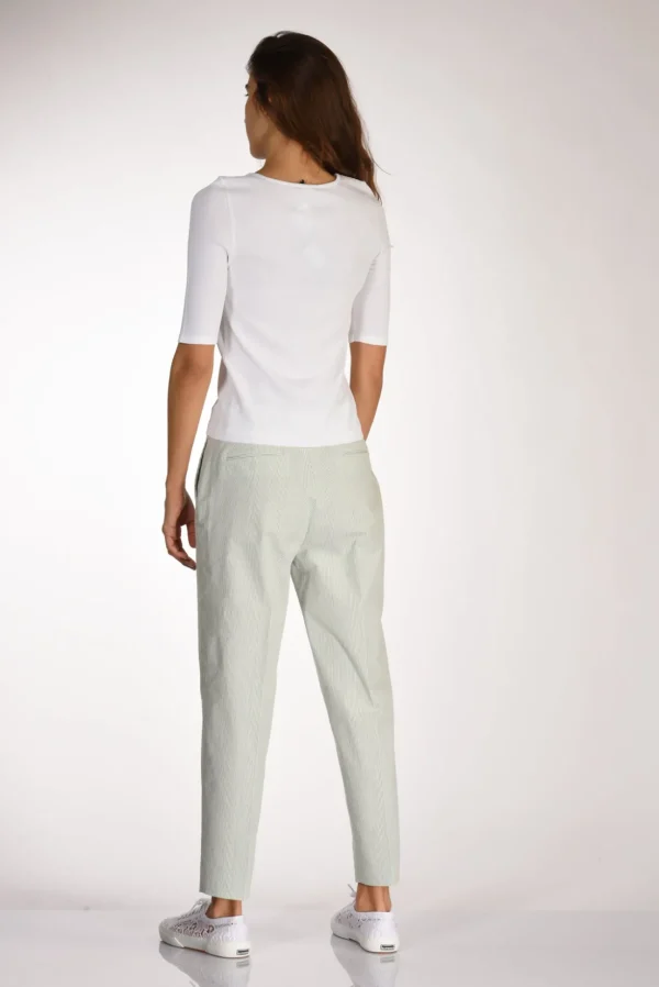 tshirt di maglia bianco