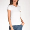 tshirt m. corta bianco