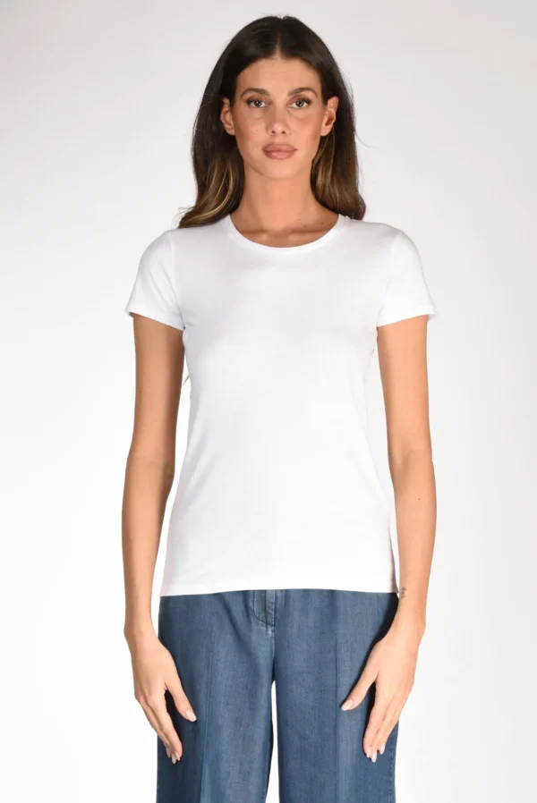 tshirt m. corta bianco