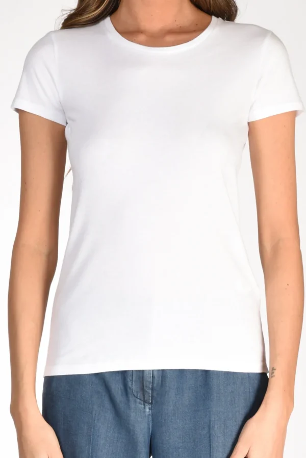 tshirt m. corta bianco