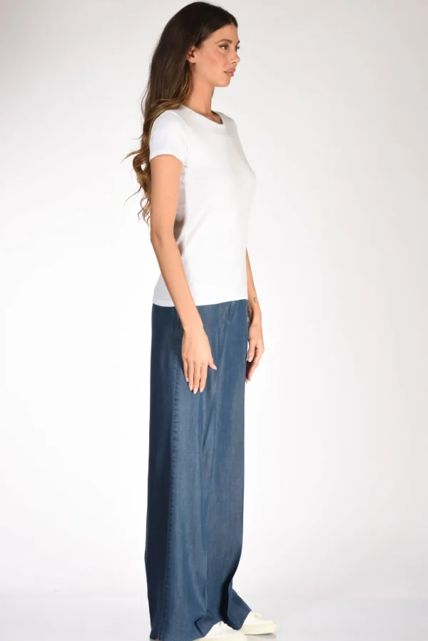 tshirt m. corta bianco