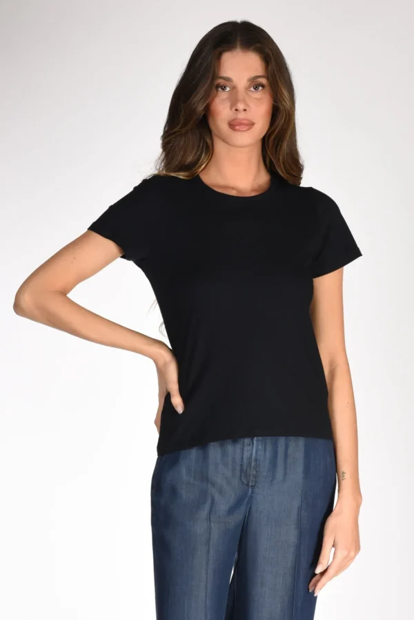 tshirt m. corta blu