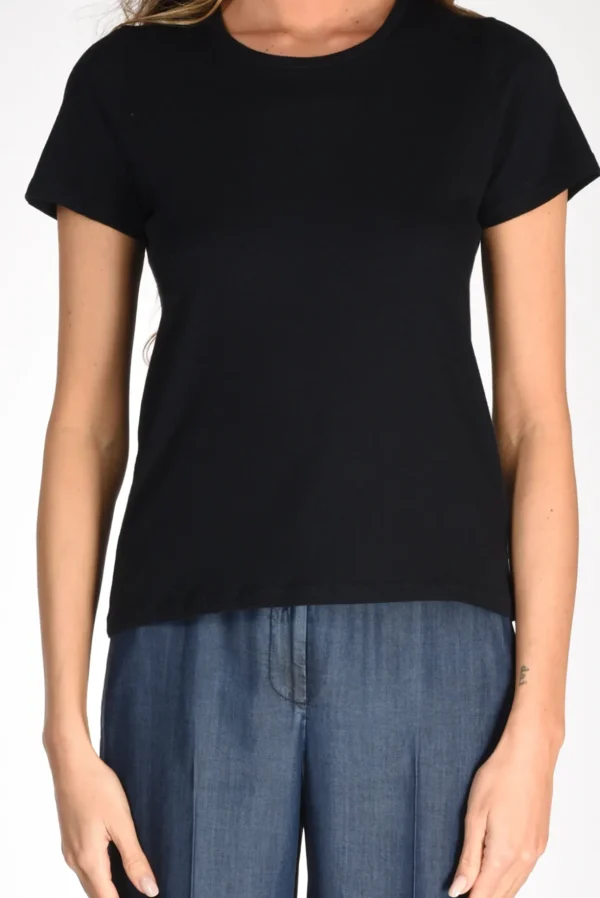tshirt m. corta blu