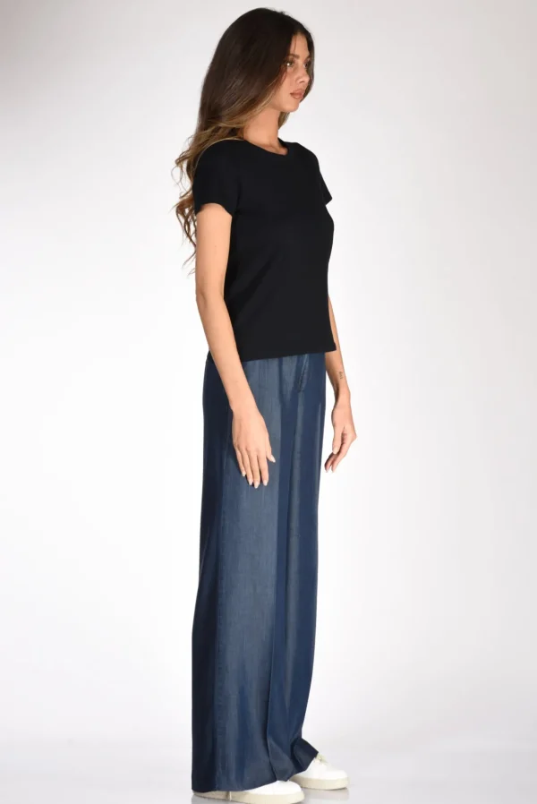 tshirt m. corta blu