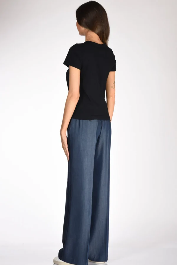 tshirt m. corta blu