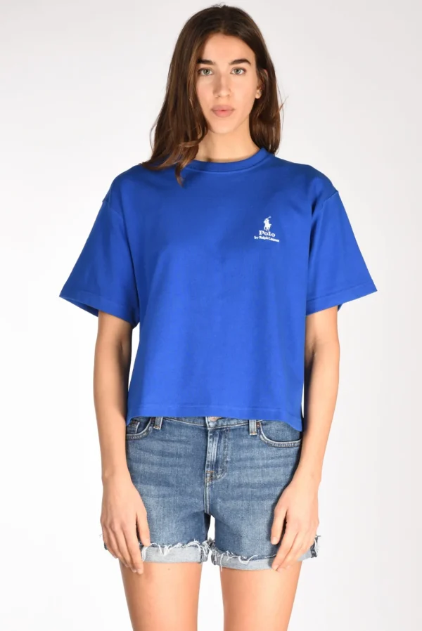 tshirt m corta blu chiaro