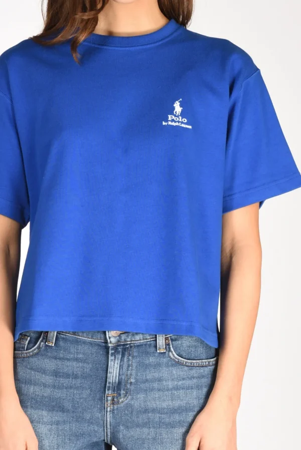 tshirt m corta blu chiaro