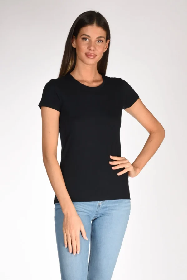 tshirt m. corta blu navy
