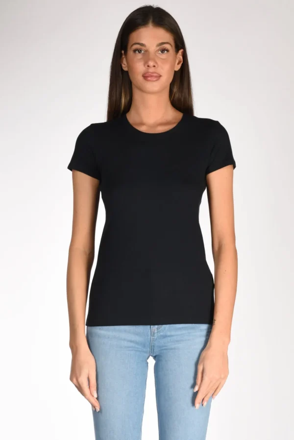 tshirt m. corta blu navy