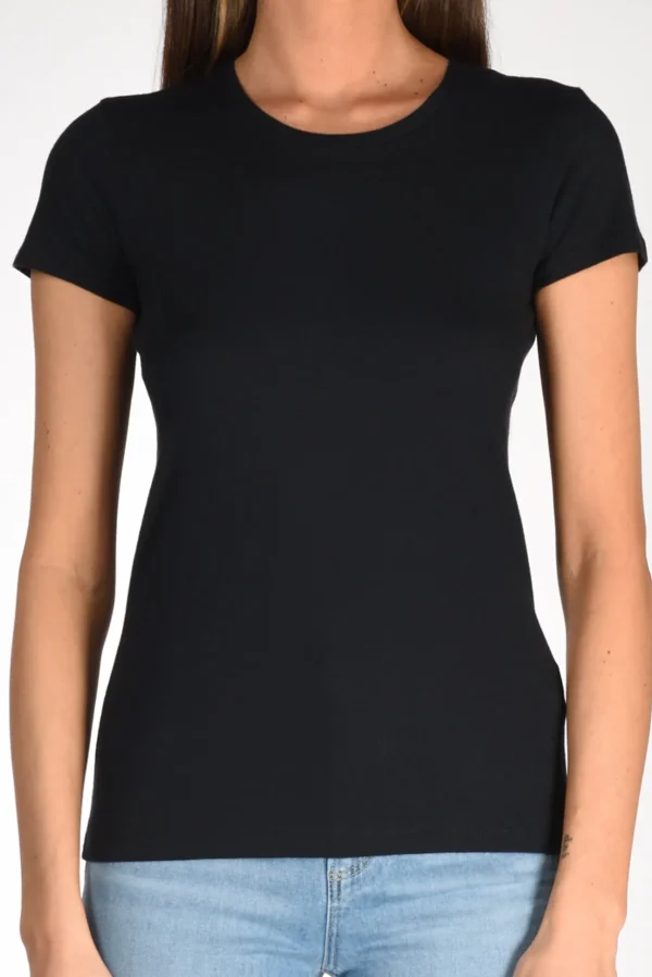 tshirt m. corta blu navy