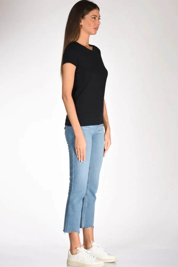 tshirt m. corta blu navy