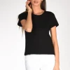 tshirt m. corta nero