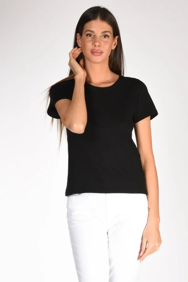 tshirt m. corta nero