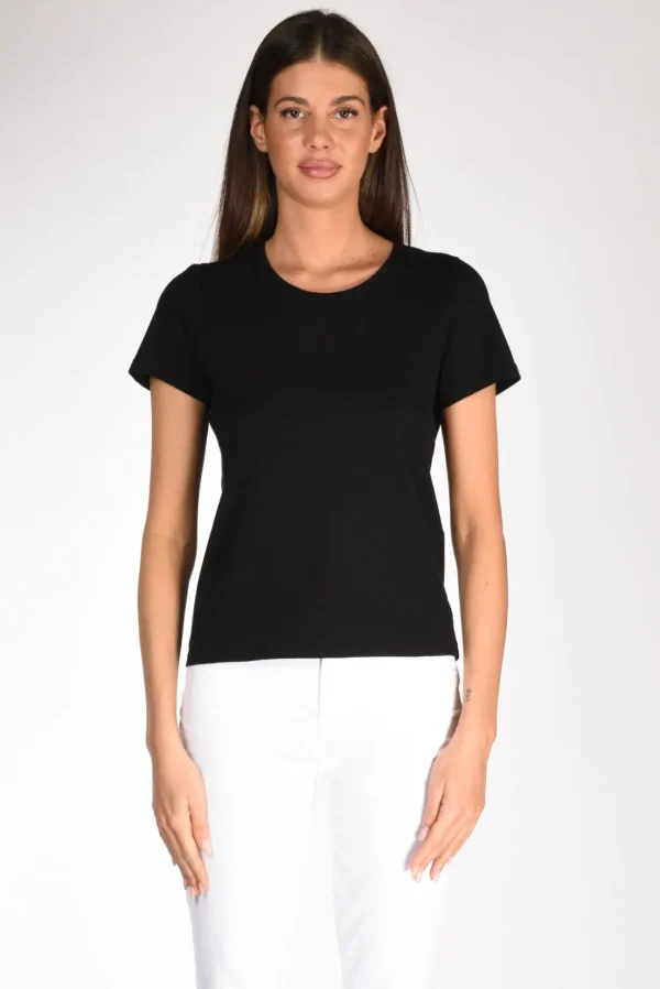 tshirt m. corta nero