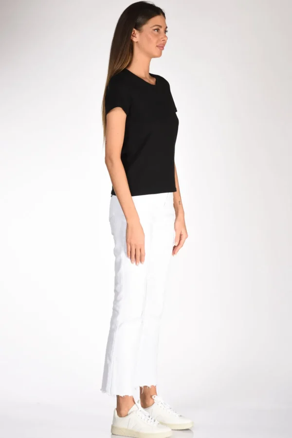 tshirt m. corta nero