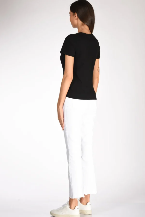 tshirt m. corta nero