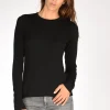 tshirt maglia nero