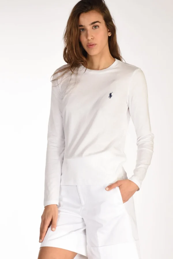 tshirt manicalunga bianco