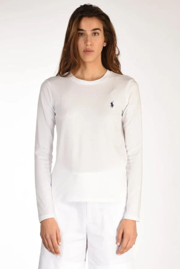 tshirt manicalunga bianco