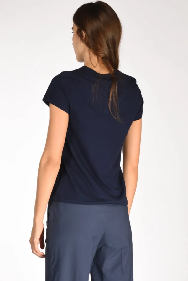tshirt m.m. blu