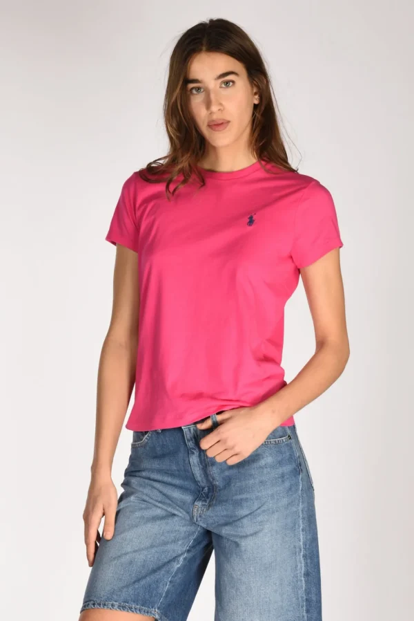 tshirt m.m. fucsia