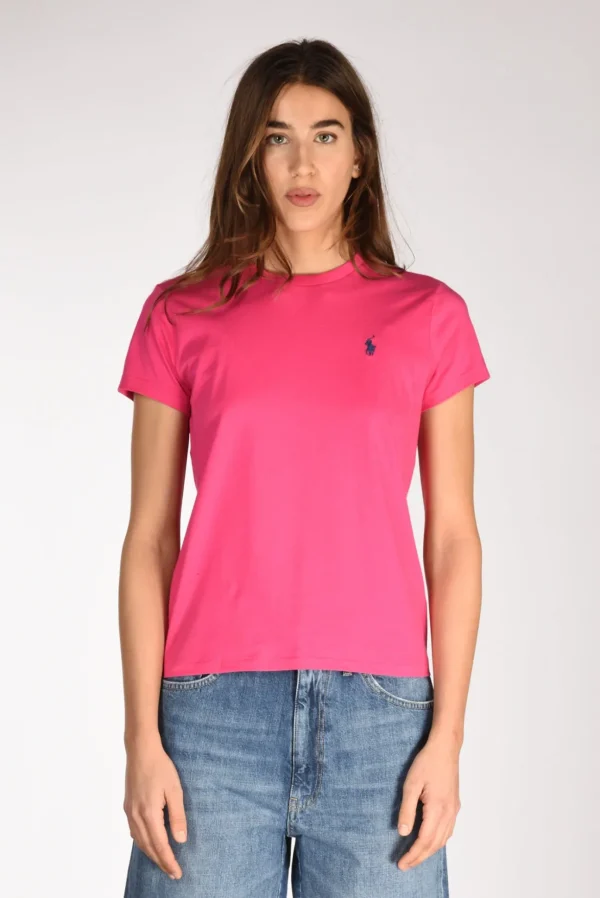 tshirt m.m. fucsia