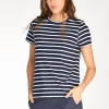 tshirt rigata blu/bianco