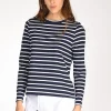 tshirt rigata blu/bianco