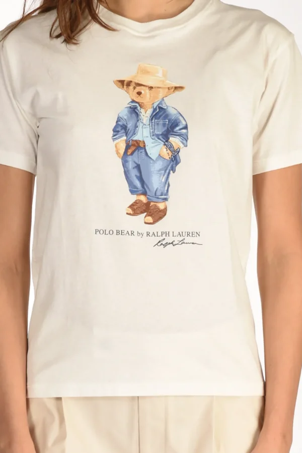 tshirt stampata bianco